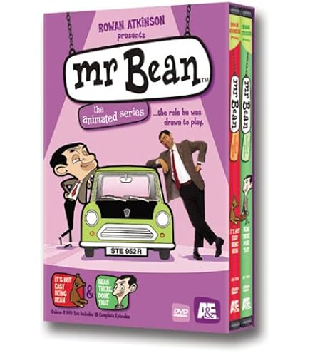 (未使用･未開封品)Mr Bean: Animated Series - Whatever Will Bean Will [DVD] Amazon.com: Mr. Bean - The Animated Series, Vol. 3 - Whatever Will