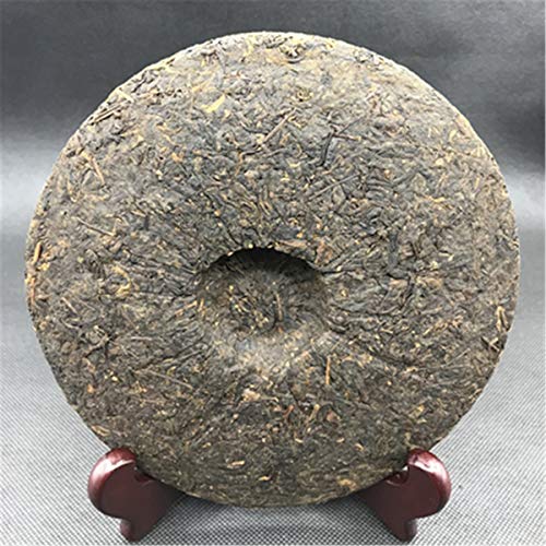 357g ï¼0.787LBï¼ Tag der Republik Yunnan Königlicher Pu'er-Tee Reifer Puer-Tee Schwarzer Tee Alter Pu-Erh-Tee Gekochter Tee Roter Tee Alte Bäume Chinesisches Grünes Essen Gesunder Tee Shu Cha – Bild 4
