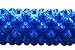 PhysioPhit Muscle Foam Roller - High Density, Trigger Point Grid Provides Maximum Pain Relief, Fastest Workout Recovery & Deep Massage for Sore Muscles, Extra Firm & Textured with Carrier Bag, Blue