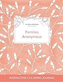 Image de Adult Coloring Journal: Families Anonymous (Nature Illustrations, Peach Poppies)