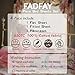 FADFAY Shabby Floral Bedding Set Queen Size Sheet Set 4 Piece Premium 100% Cotton Pink Rose Pattern :1 Deep Pocket Fitted Sheet, 1Flat Sheet, 2 Pillowcases (Standard Size)