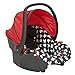 Disney Light 'n Comfy Luxe Infant Car Seat, Mickey Silhouette