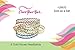 CoverYourHair Metal Headband - 6 Pack Hard Headbands - Gold Woven Pastel Colored Hairbands