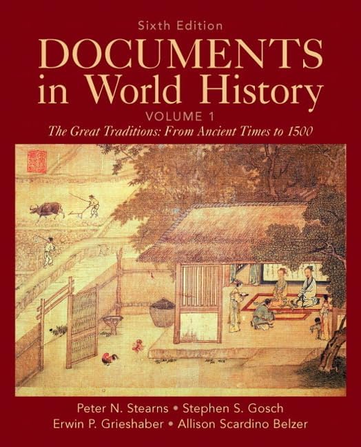 Amazon.com: Documents in World History, Volume 2: 9780205050246
