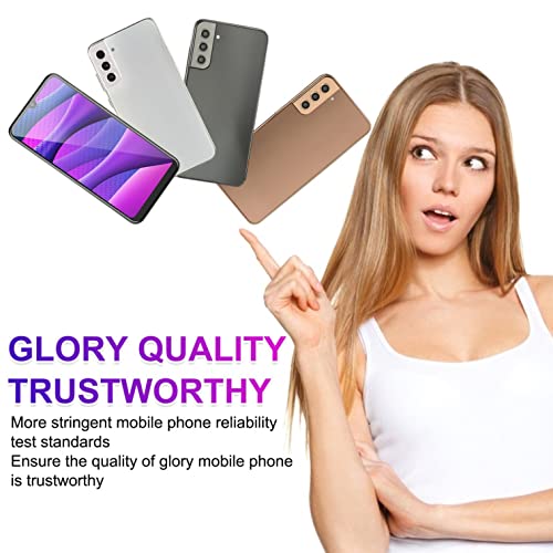 Unlocked Smartphones, S21+ Android 6.0 Cell Phone Cheap, 6.3inch Water