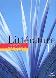 Littérature, 1re