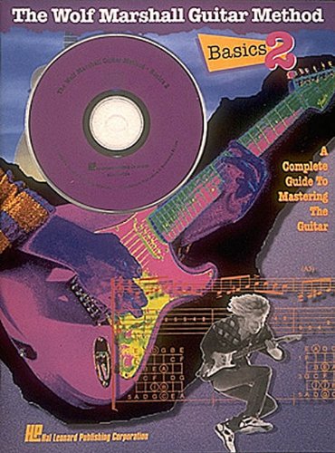 WOLF MARSHALL GUITAR METHOD  BOOK 2 CD PKG
