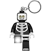 LEGO Keychain Light - Skeleton Guy (KE137H) Extra Large 3 inch Tall