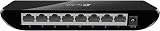 TP-Link TL-SG1008D 8 Port Gigabit Ethernet Network Switch Plug and Play Desktop view 2