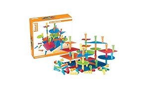 PlayMonster Lauri Tall-Stackers - Pegs Building Set