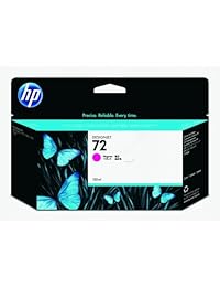 Hewlett Packard COMPATIBLES Nº 72 Magenta Inkjet Cartridge (130 ml) (c9372 a)