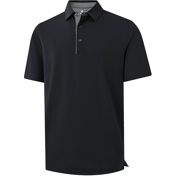Amazon.com: Men's Polo Shirts Trendy 1/4 Zippier Textured