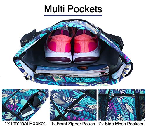 2 Venture+Pal+Packable+Drawstring+Women+Purple