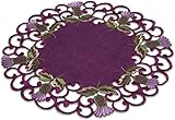 Doilies (Large) in a Glencoe Thistle Design.