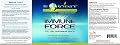 Immune Force: # 1 - The Most Powerful Immune System Supplement, because of Its Anti-inflammatory Effect and Mushroom Content. Immune Support - Immune System Booster. (420 caps/bottle)