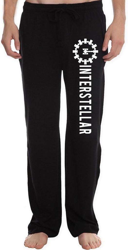 RBST Men's endurance interstellar logo Running Workout Sweatpants Pants