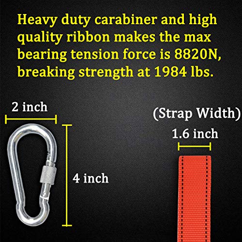 Boaton Hunting Safety Harness, Tree Climbing Belt, Linemans Belt, Add