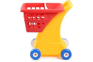 Shopping Cart - Yellow/Red