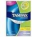 Tampax Tampons Multipack, Lite/Regular/Super Absorbency, Cardboard Applicator, Leakgaurd Skirt, Unscented, 54 Count
