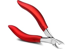 BEZOX Toenail Clippers for Thick Nails - Precision Thick Finger Nail Clipper Adult, Comfort Grip Nail Cutter, Ergonomic Long 