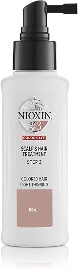 Nioxin System 3 Scalp Treatment for Coloured Hair 100ml view 1