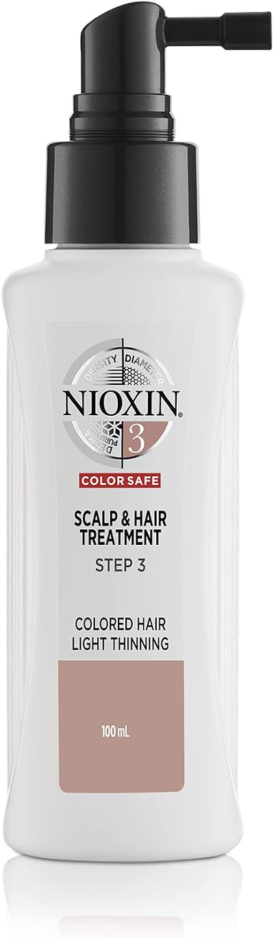 Nioxin System 3 Scalp Treatment for Coloured Hair 100ml