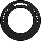 Rdutuok Dart Board Surround Ring,5Pcs Splicing Dart Board Wall Protector,Dartboard Eva Backboard Wall Surround for Standard Size Dartboards Prevent Wall Damage with The Wall Protector Plate