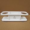 Two-Beverage-Cup-Holder-w-Storage-Box-Catch-All-APF-Marine Two-Beverage-Cup-Holder-w-Storage-Box-Catch-All-APF-Marine