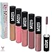 Mommy Makeup Line Smoothing Lip Gloss with Brown Algae & Golden Seaweed - Glossy, Moisturizing, High Shine, Paraben Free Lipgloss in Model Mauve (A Glistening Mauve Pink)