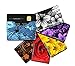 BLOCKIT RFID Protector Sleeves - Made in the USA & Recommended by Lifelock - (6 Pack) Credit Debit Card Protectors, Slim Cards Holders fit all Mens & Womens Wallets, Includes BONUS Security eBook