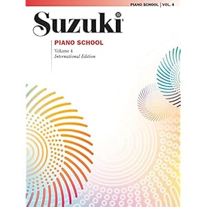 Suzuki Piano School New International Edition Piano Book, Volume 4: 04