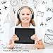 Mokata Headphones Kids Bluetooth 5.4 Wireless Play Time 68H Safe Volume Limit 85/94dB Over-Ear Foldable Headset,Fast Charging,with Aux Cord Built-in Mic for Toddler Child Pad Study Tablet Black