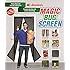 Magic Bug Screen  Magnetic Screen Door  Mesh Curtain, 39x83-Inch