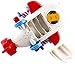 Bubble Boat Battery Operated Toy Submarine w/ Lights & Music (White Color)