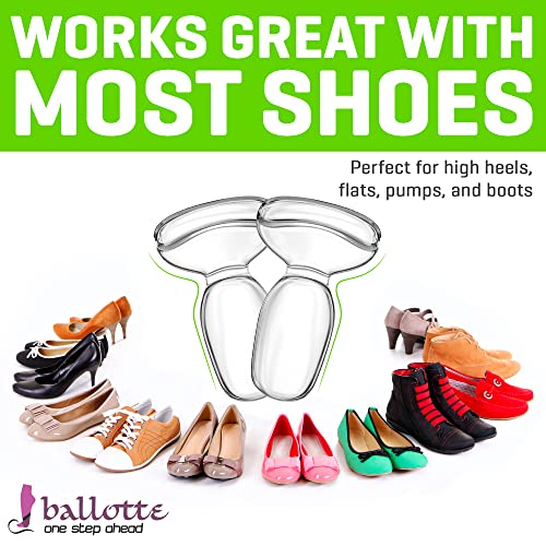 Heel Inserts for Women and Men [with AntiOdor Effect] Heel Cushion