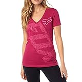 Fox Racing Womens Angled V Neck Short-Sleeve Shirt