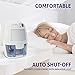 Comforday Premium Compact Dehumidifier - Thermo-Electric, Portable, Peltier Technology, 500ML Water Tank, Effective up to 1100 Cubic Feet, Perfect for Room and Closet