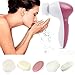 ChiTronic 5 in 1 Multi-Function Portable Facial Skin Care Electric Massager Scrubber with Facial Latex Brush Cosmetic Sponge (Batteries not Included)