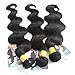 ALI HOT Hair Best Quality Brazilian Virgin Hair Extension Body Wave, Mixed Length 18inch 20inch 22inch 3pcs 300g Per Lot,fast Shipping