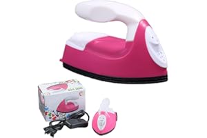 Mini Heat Press Mini Electric Iron with Charging Accessories, Handy Heat Press Mini Iron for DIY Clothes