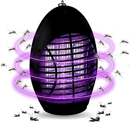 Electric Bug Zapper Fly Swatter - Handheld Mosquito, Wasp, Fruit Fly, Insect Trap Racket for Indoor and Outdoor Pest Control