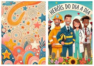 Livro Heróis do Dia a Dia: Descubra e pinte o mundo mágico das profissões que transformam nossas vidas