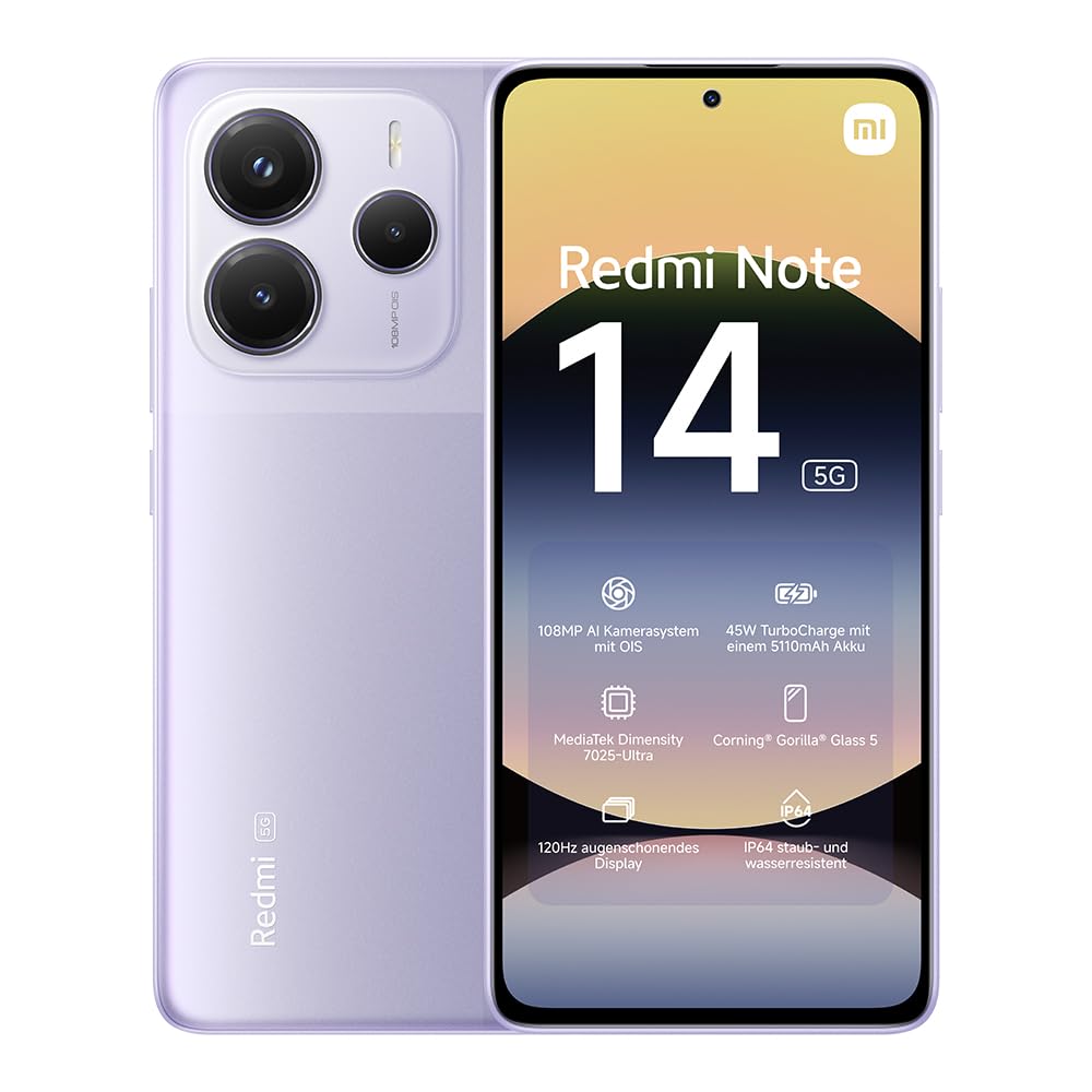 Xiaomi Redmi Note 14 5G Smartp