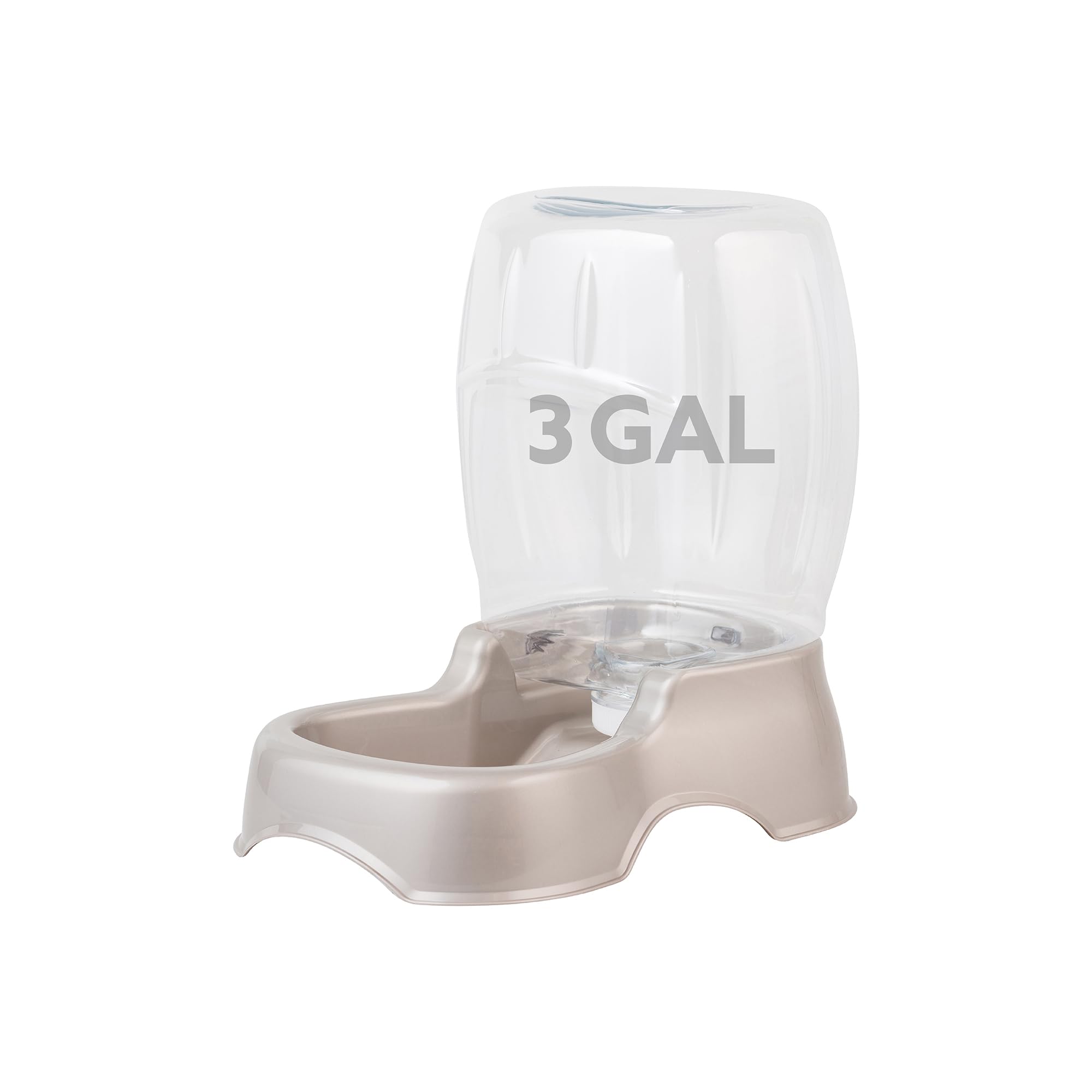 Photo 1 of **BOTTOME ONLY** Petmate Pet Cafe Cat and Dog Water Dispenser - Water Bowl for Cats and Dogs, USA Made, 3 GAL, Pearl Tan