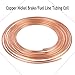LEDKINGDOMUS Copper Nickel 25 Ft. Roll Coil of 3/16