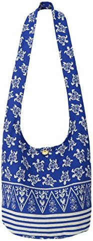Lovely Creations's Hippie Boho New Elephant Crossbody Bohemian Gypsy Sling Shoulder Large Size