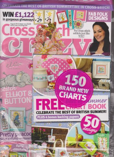Cross Stitch Crazy Magazine (August 2012) by Naturelza