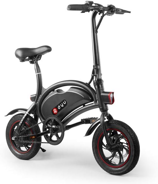DYU DS2 +2 VIP Electric Bike 10.4 Lithium Battery High spec Road Legal colour Black