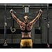 Crossover Symmetry Shoulder System Includes Two Sets of Resistance Bands Attachments Training Guide Exercise Chart Online Workouts for Home Fitness Rehab Rotator Cuff Exercises (Squat Racks, Elite)