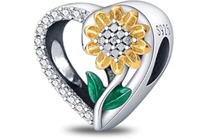 Pandach 925 Sterling Silver Dangle Charms Beads Pendants Fit for most Charm Bracelets Necklaces Gift for Women Girls DIY Jewe